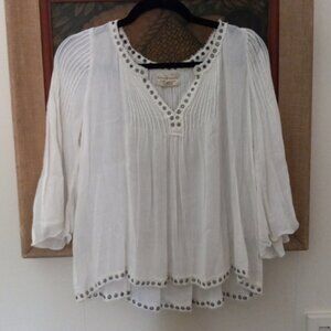 Cream Ralph Lauren Denim & Supply top